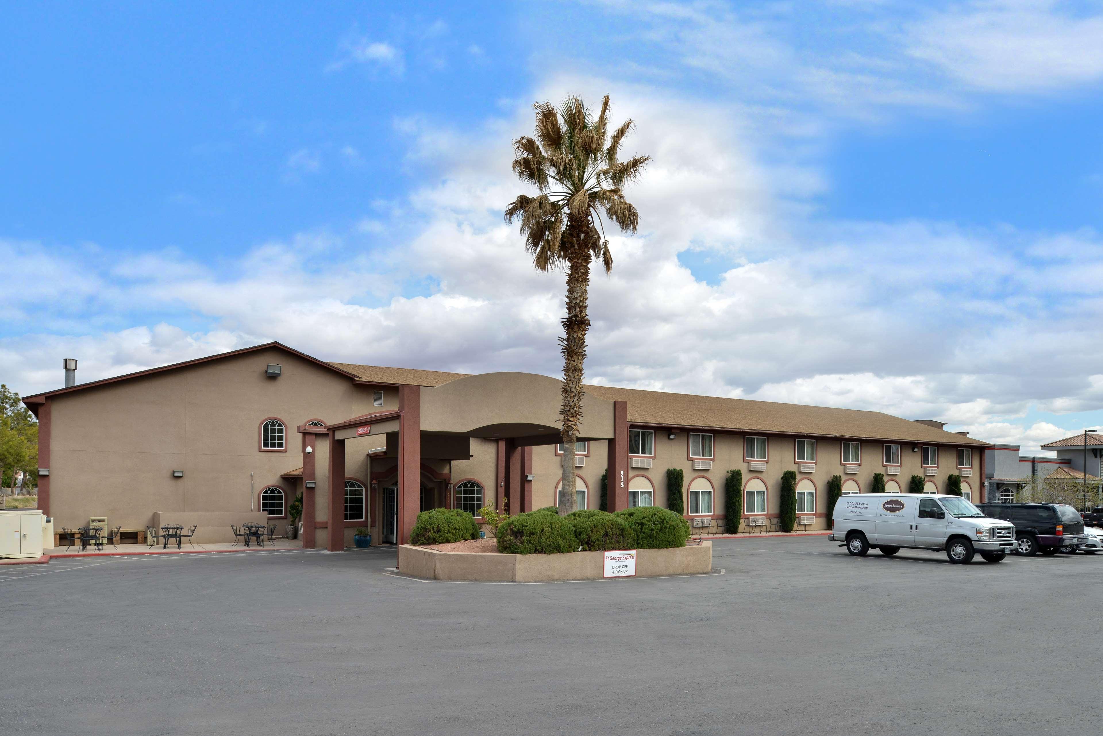 Red Roof Inn St George Ut - Convention Center St. George Bagian luar foto